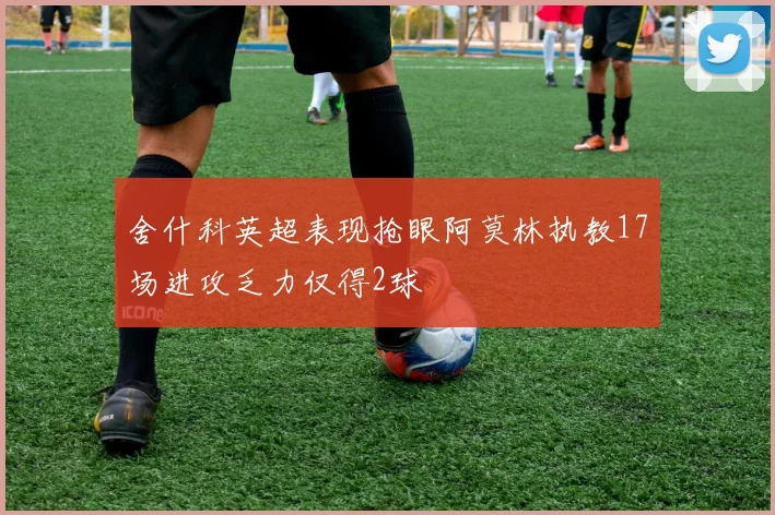 舍什科英超表现抢眼阿莫林执教17场进攻乏力仅得2球